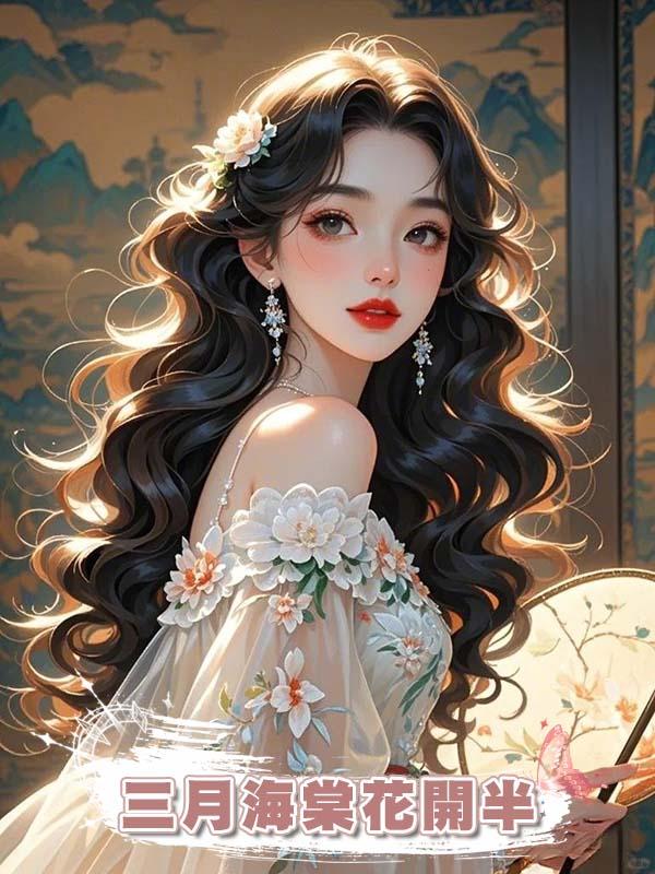 三月海棠花開半