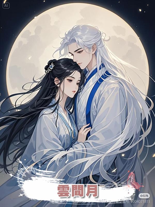 雲間月