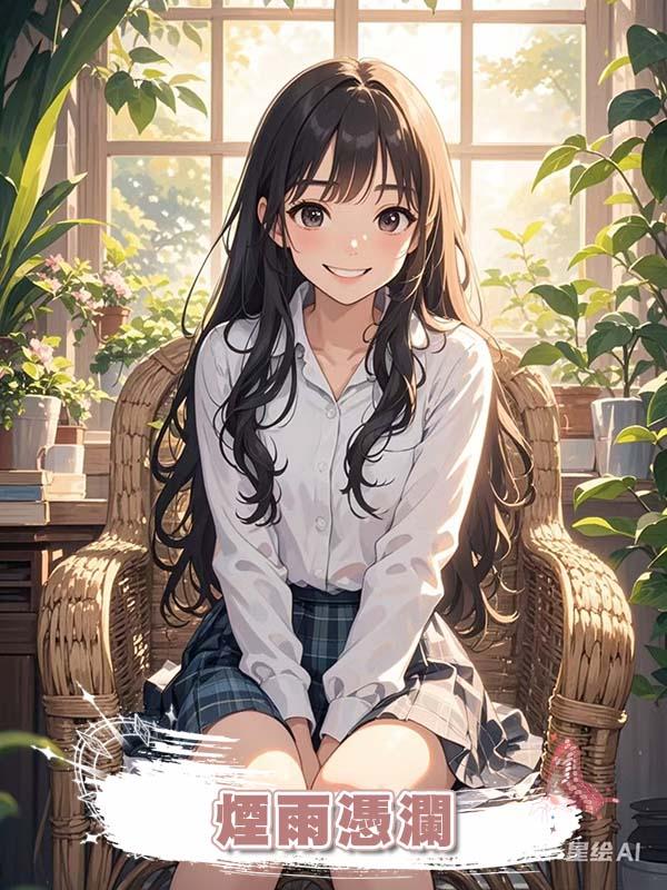 煙雨憑瀾