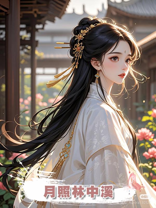 月照林中溪