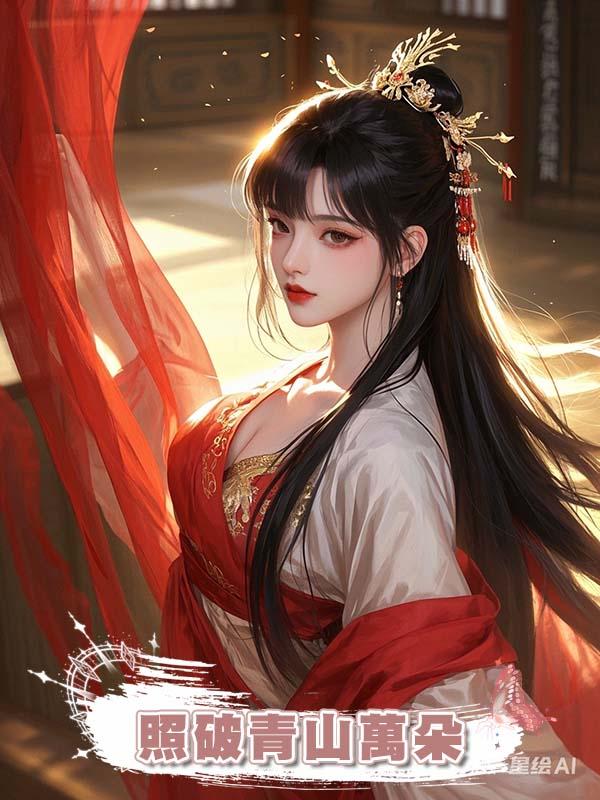 照破青山萬朵