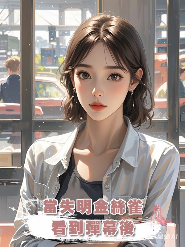 當失明金絲雀看到彈幕後
